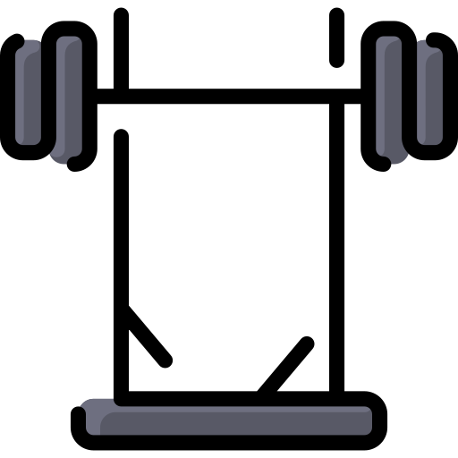Barbell free icon Barbell free icon