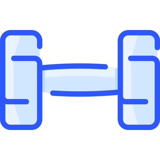 Dumbbell free icon