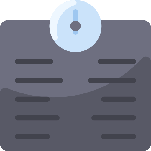 Body scale free icon Body scale free icon