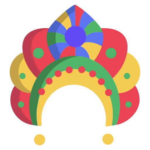 kokoshnik icono gratis