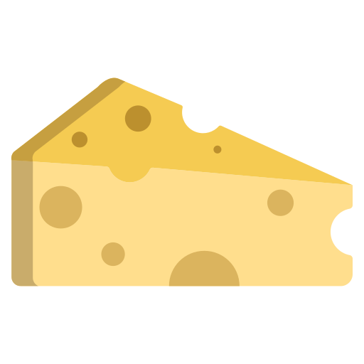 Cheese Icongeek26 Flat icon