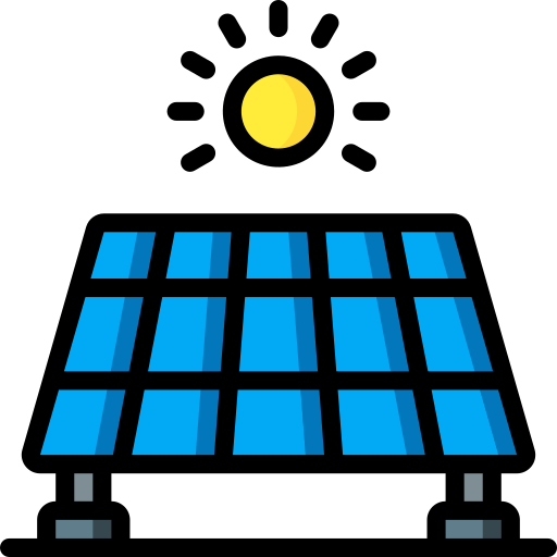painel solar grátis ícone painel solar grátis ícone