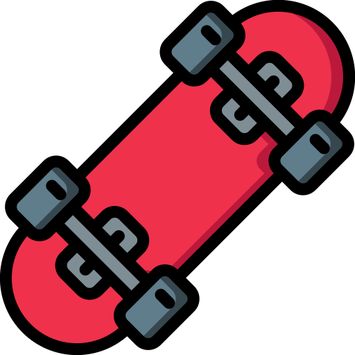 prancha de skate grátis ícone prancha de skate grátis ícone