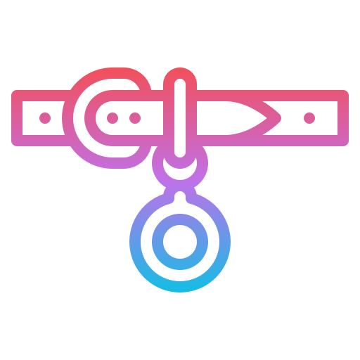 Collar free icon Collar free icon