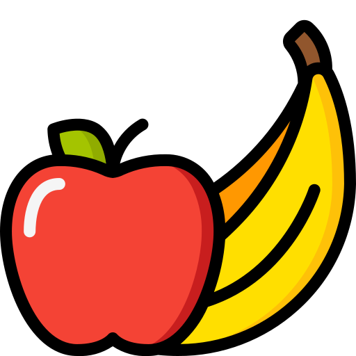 Banana Icon Fruit PNG & SVG Design For T-Shirts