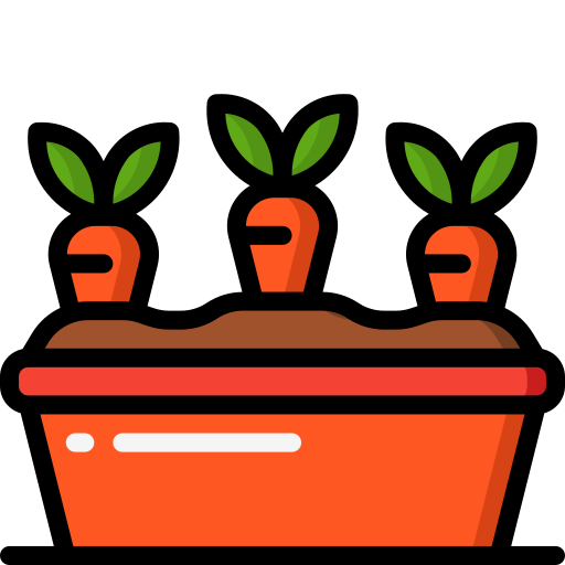 zanahorias icono gratis