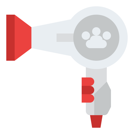Hair dryer free icon Hair dryer free icon