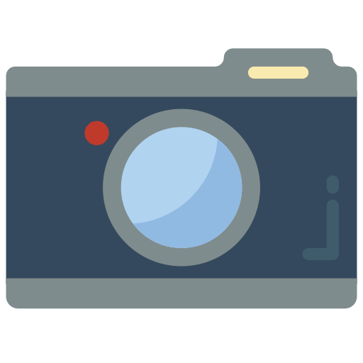 Camera Basic Miscellany Flat Icon