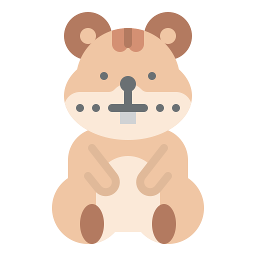Hamster free icon Hamster free icon