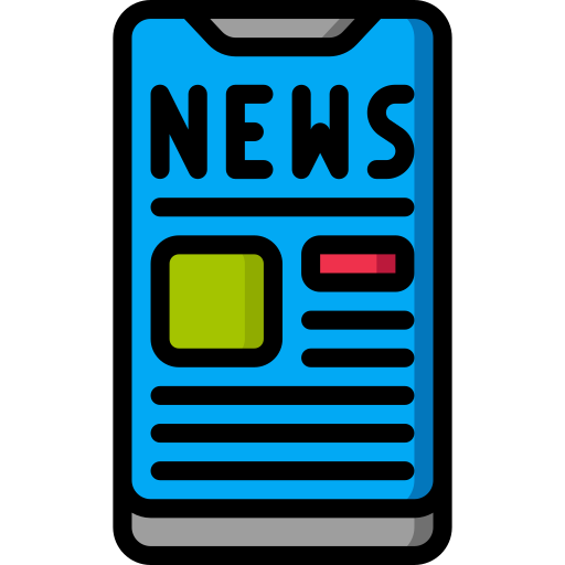 뉴스 피드 무료 아이콘