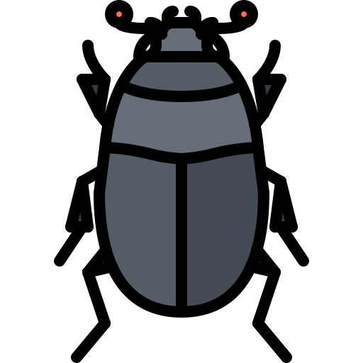 Beetle Coloring Color icon