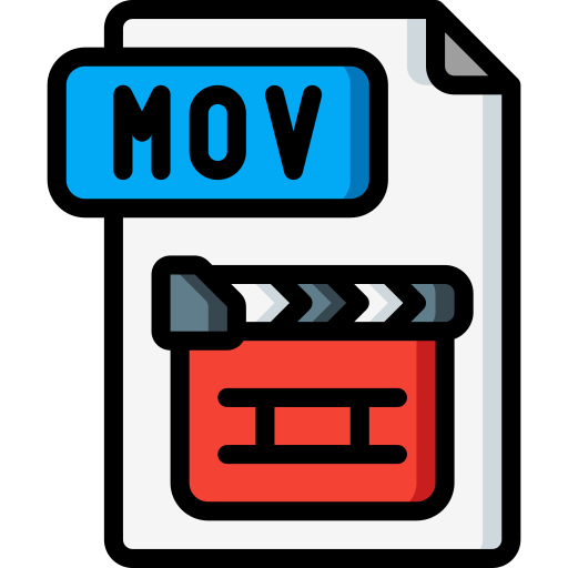 archivo mov icono gratis