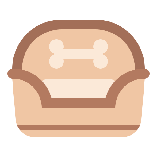 cama para mascotas icono gratis