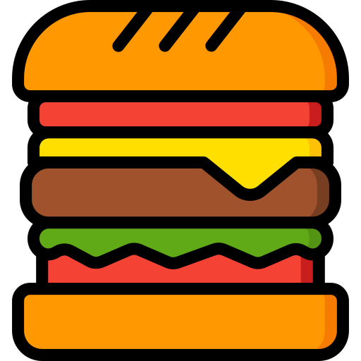 hamburguesa icono gratis