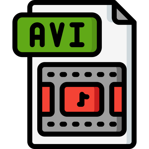 archivo avi icono gratis