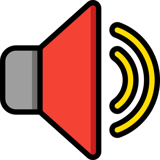 Audio Basic Miscellany Lineal Color icon