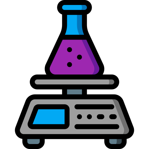 Balance, chemistry, equipment, experiment, flask, scale, science icon -  Download on Iconfinder