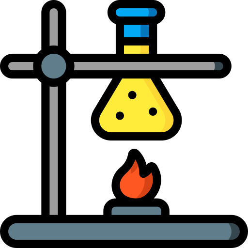 Flask Basic Miscellany Lineal Color icon