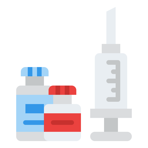 Vaccination free icon Vaccination free icon