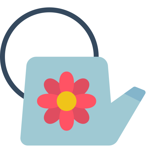 Watering can free icon Watering can free icon
