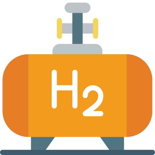 Hydrogen Free Icon