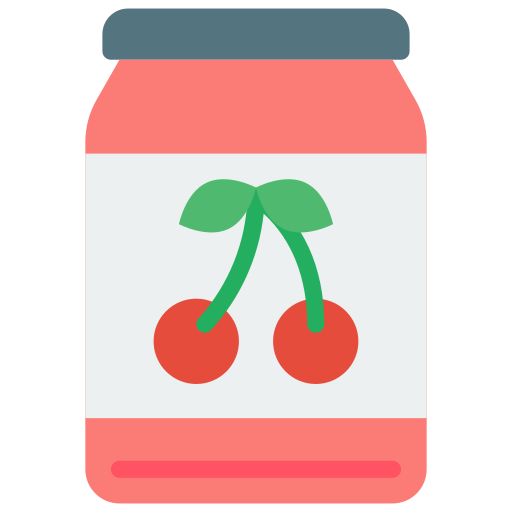 Jar Basic Miscellany Flat icon