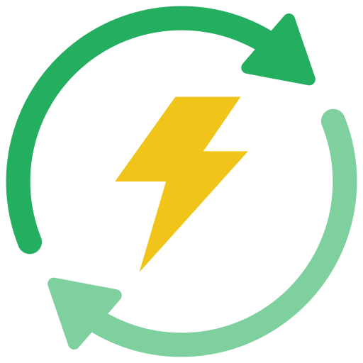 green energy icon