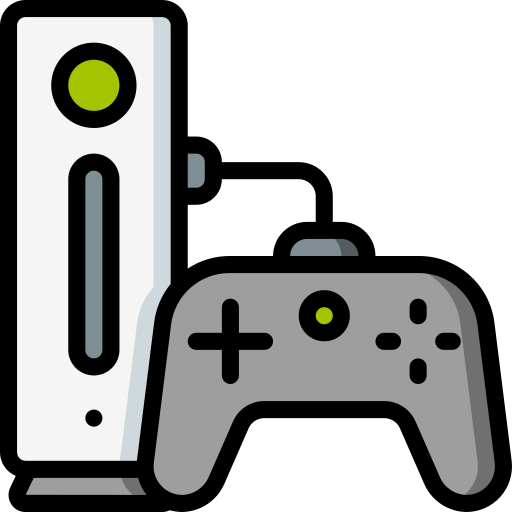 Game console - Free entertainment icons