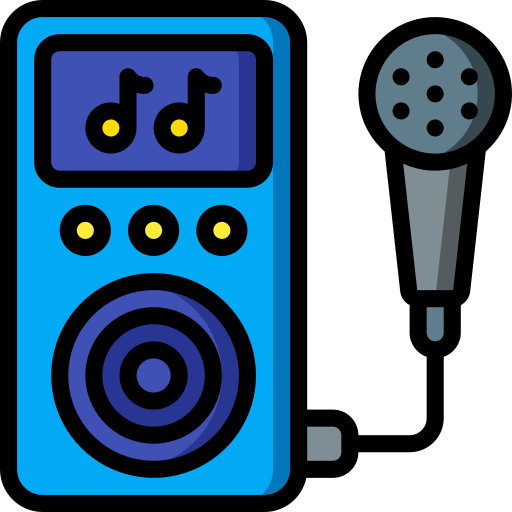 karaoke icono gratis