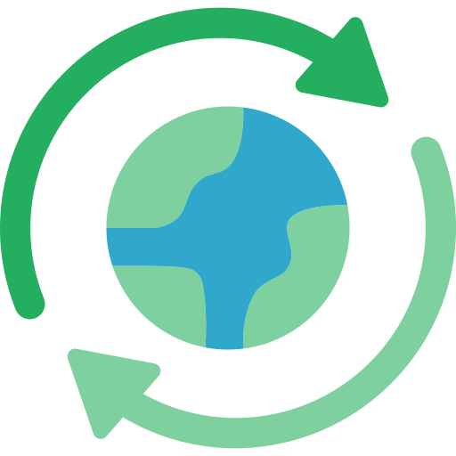 Planet earth - free icon