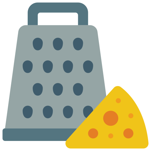 grating cheese clipart