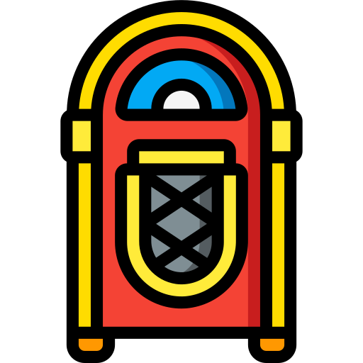 Jukebox - Free music icons