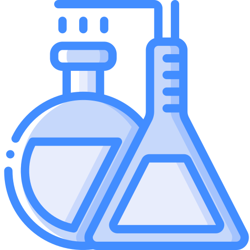 Chemicals Basic Miscellany Blue icon