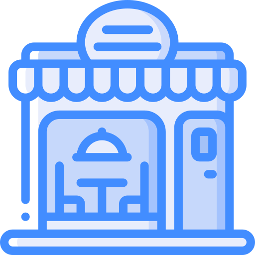 Restaurant Basic Miscellany Blue icon