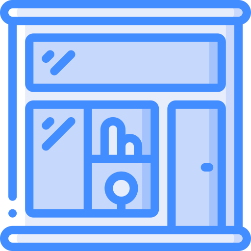 boutique Icône gratuit