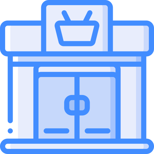 Shop free icon