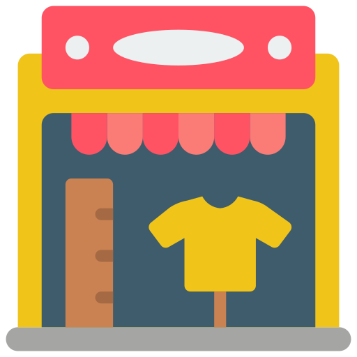 Shop - free icon