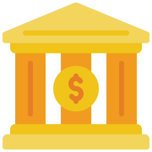 banque Icône gratuit banque Icône gratuit
