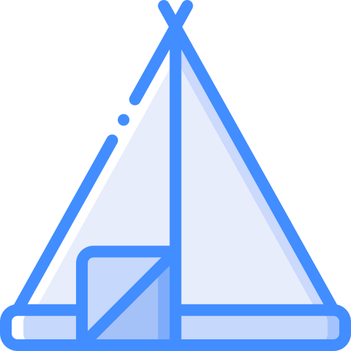 Tent free icon Tent free icon