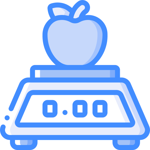 Weighing free icon