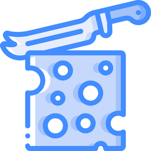 Cheese slice free icon