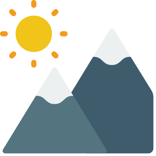 Mountains - Free nature icons