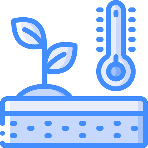 control de temperatura icono gratis