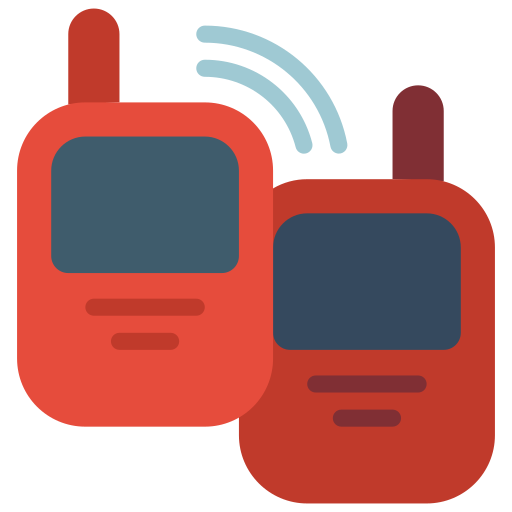 walkie-talkies icono gratis