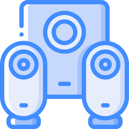 altavoces icono gratis