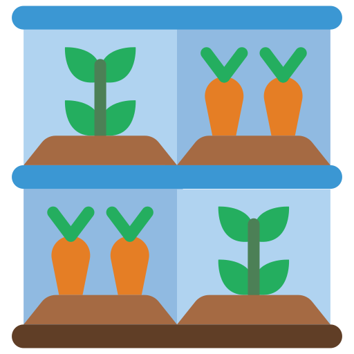 Vertical farming Free farming and gardening icons