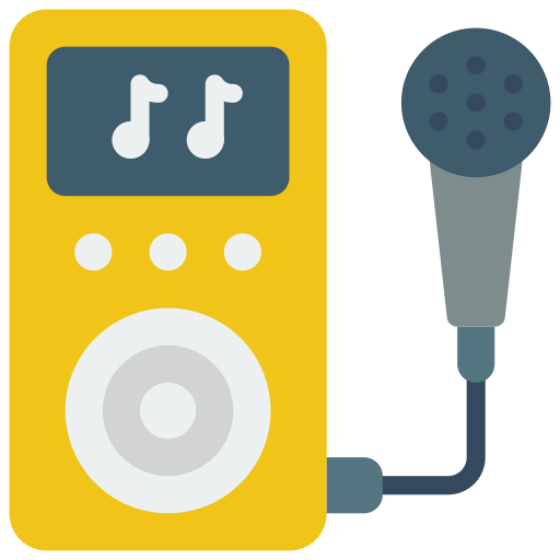 karaoke icono gratis