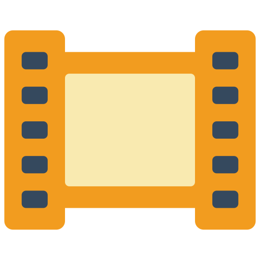 Film Basic Miscellany Flat icon