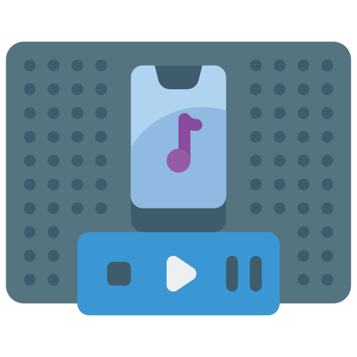 Speaker Basic Miscellany Flat Icon