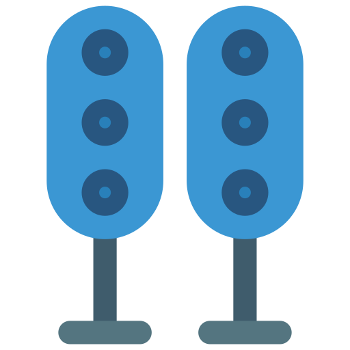 altavoces icono gratis